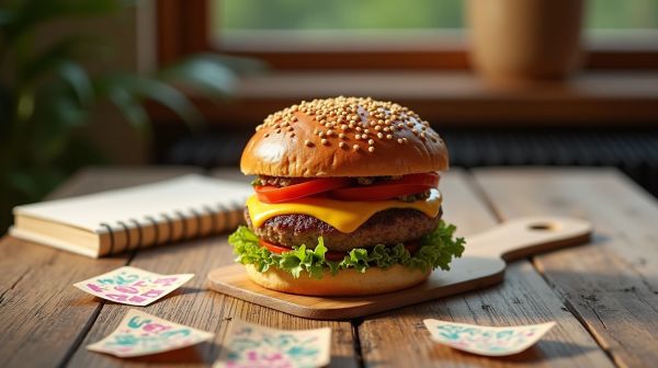 Découvrez les avantages du papier burger personnalisé