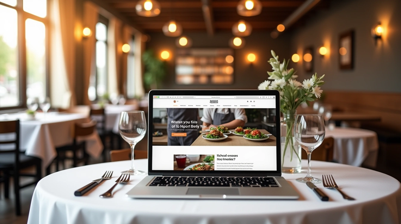 Vos questions sur la création de sites web pour restaurants